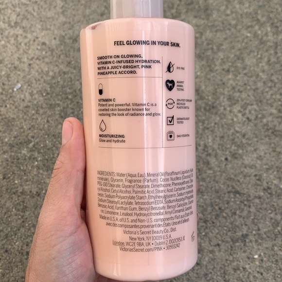 Pink Coco pineapple lotion! - Picture 3 of 5